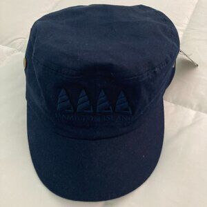 Hamilton Island navy blue hat